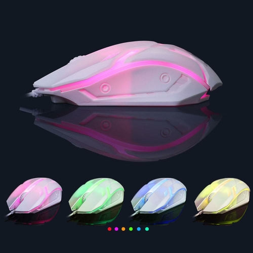 ErgoLite RGB Wired Gaming Keyboard + Mouse Combo