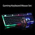 ErgoLite RGB Wired Gaming Keyboard + Mouse Combo