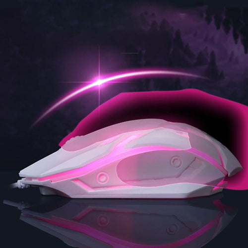 ErgoLite RGB Wired Gaming Keyboard + Mouse Combo