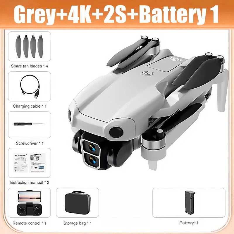 For Genuine A888 Pro Drone 4K Professional ESC Dual Camera Dron Optical Flow Localization 3-Sided Obstacle Avoidance Quadcopter