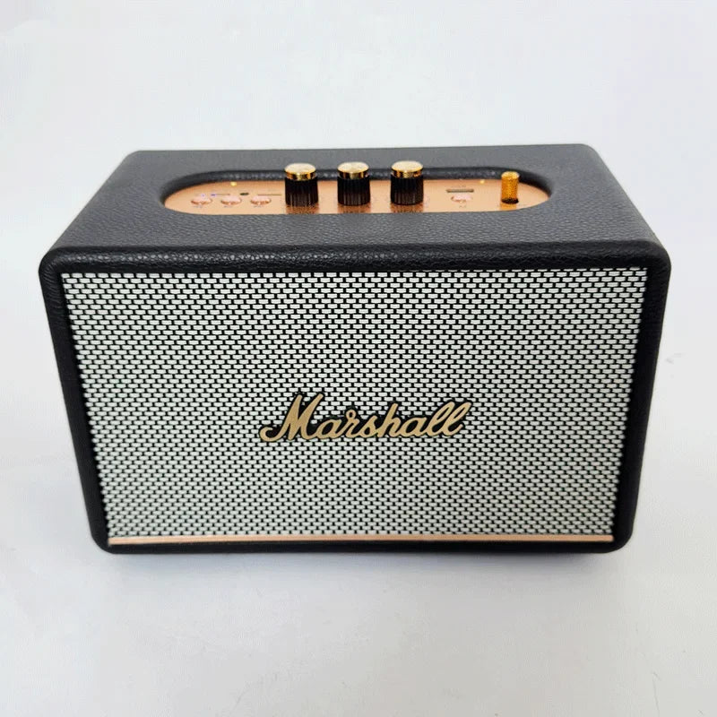 Marshall speaker on a white background