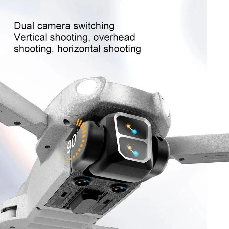 For Genuine A888 Pro Drone 4K Professional ESC Dual Camera Dron Optical Flow Localization 3-Sided Obstacle Avoidance Quadcopter